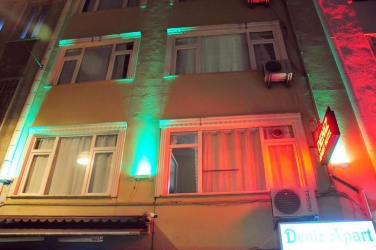 Deniz Apart Hotel Istanbul Exterior photo